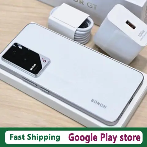 Offical New Honor GT Android Phone OTA 6.7" AMOLED 120HZ 100W Charge 50.0MP Camera 5300mAh Battery Snapdragon 8 Gen 3