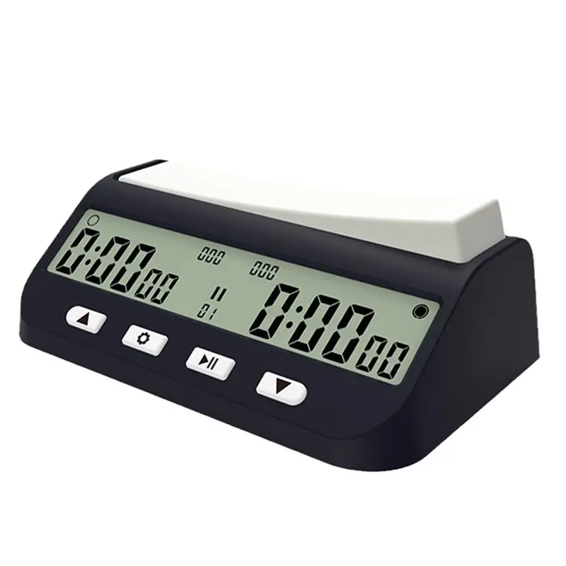 Game Timer Multipurpose Portable Digital Chess Clock Professional Countdown Timer Count Up/Down Precision Game Stopwatch Highly
