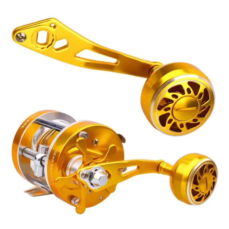 WEIHE Manijas y brazo basculante para carrete baitcasting - imagen 3