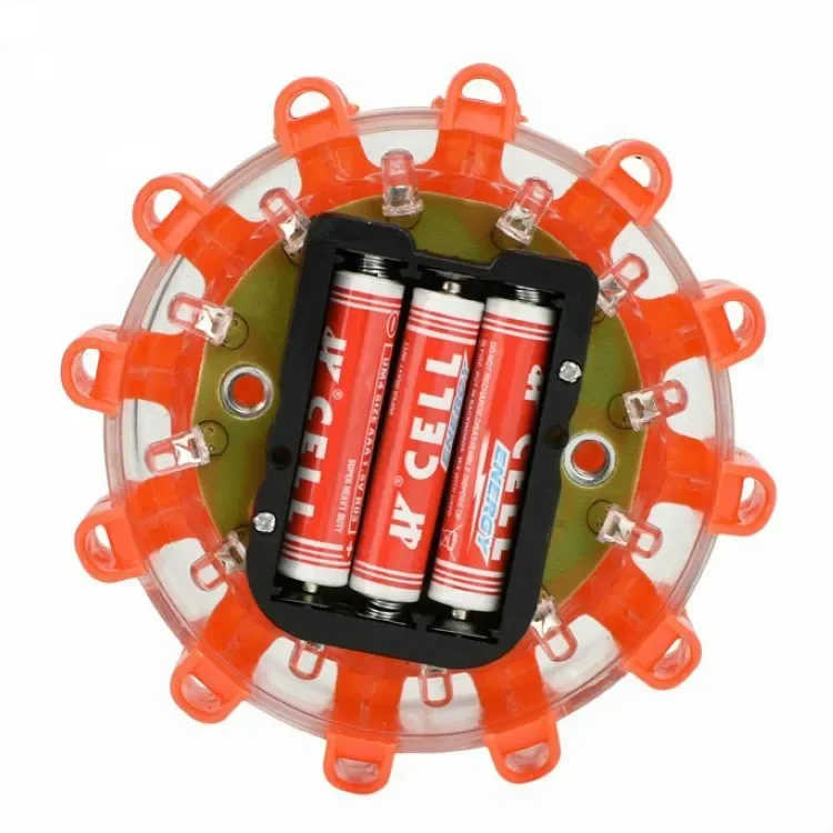 Magnetic Emergency Roadside Safety Light IP44 Road Flares Rescue Light LED Strobe Warning Light Flashlights Car Beacon Lamps