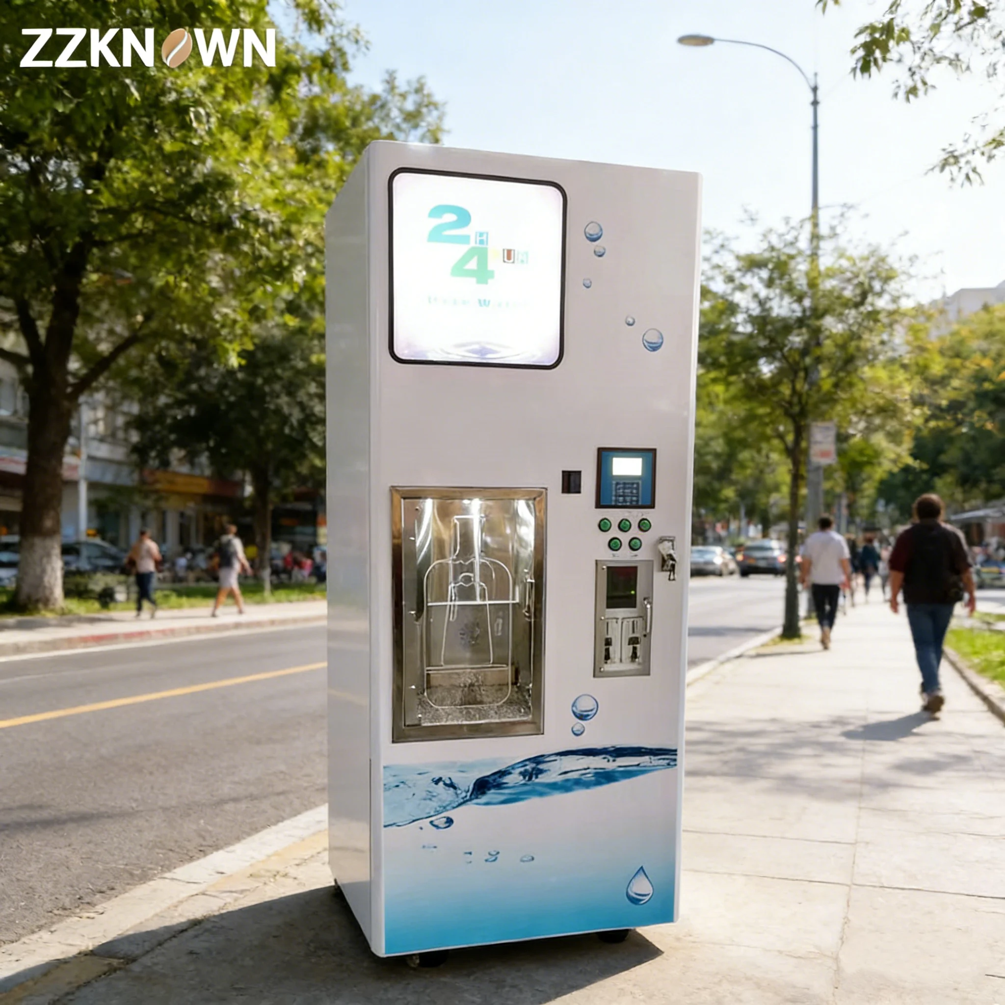 Customized Pure Wat…