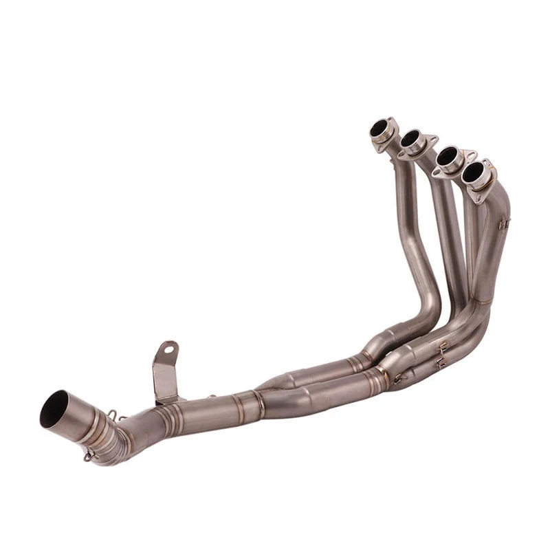 New 304 SUS/Titanium Alloy Full System Exhaust Pipe Parts for Sportbike Motorcycles-Racing & Touring Retrofit/Upgrade