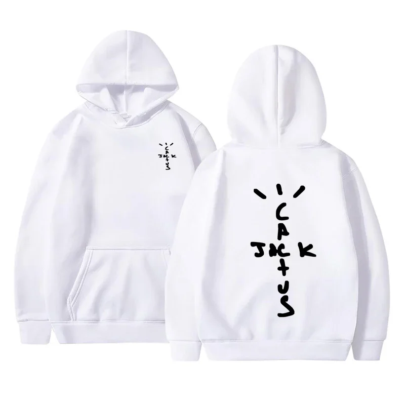 Jack Swag Cactus Unisex Hooded Sweater, Hip Hop Hoodies, Casual Pullover, Funny Men and Women