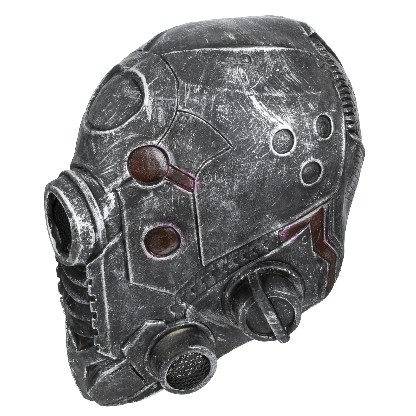 Maschera Steampunk leggera taglia unica adatta alla maggior parte degli adulti Halloween Cosplay Party Dress Up Prop Maschera di Halloween Maschere spaventose per adulti