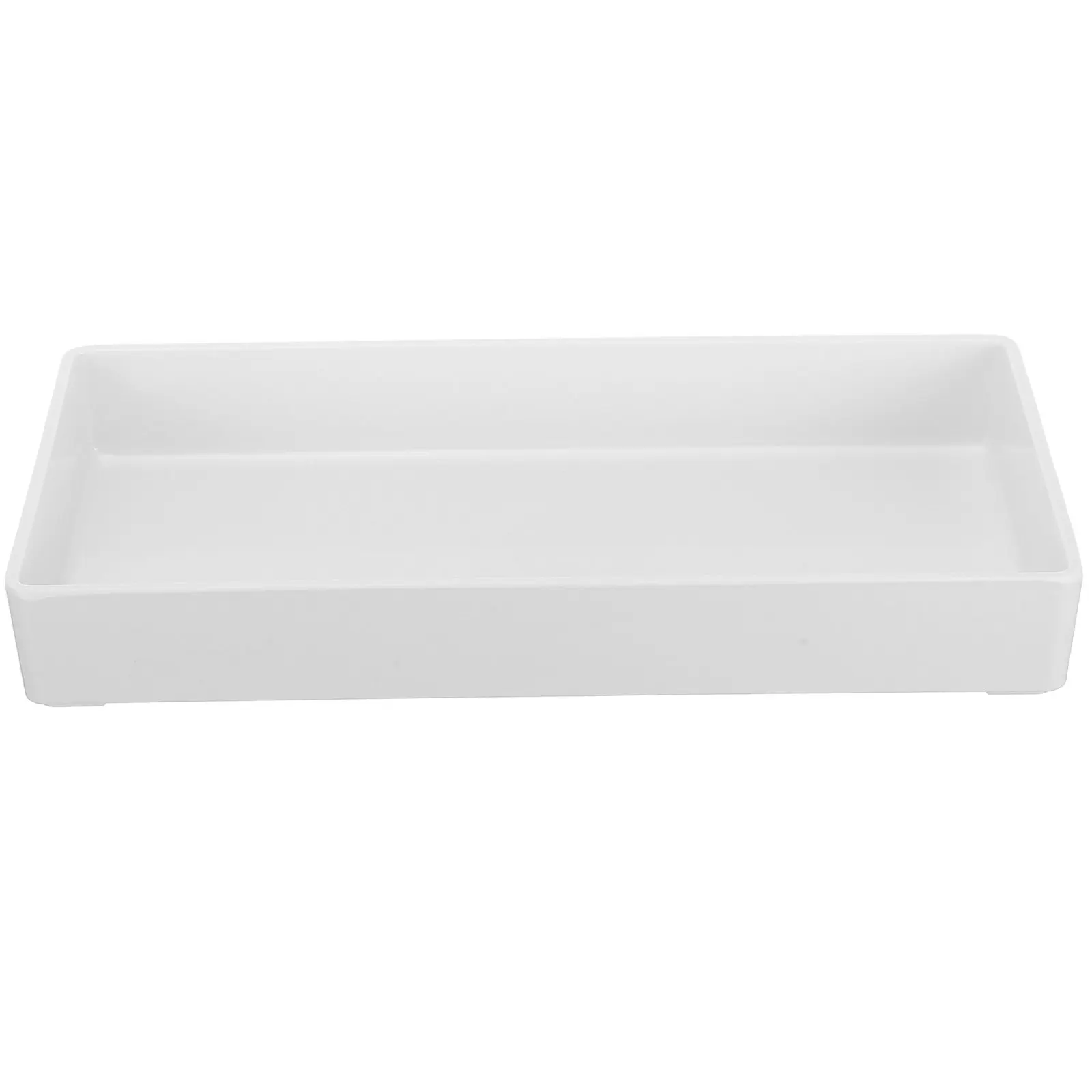 High Durability Laboratory Tray Melamine Experimental Storage Chemical Reagent Tray Wear Resistant Multi-Functional Display