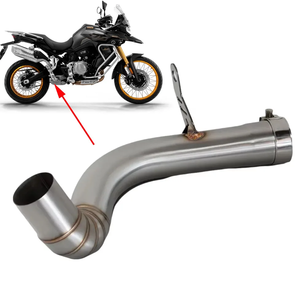 

For VOGE 900DS 900 DS DS900X DS900 X 2024 2025 Motorcycle Exhaust Modified Link Pipe Connect Original Muffler