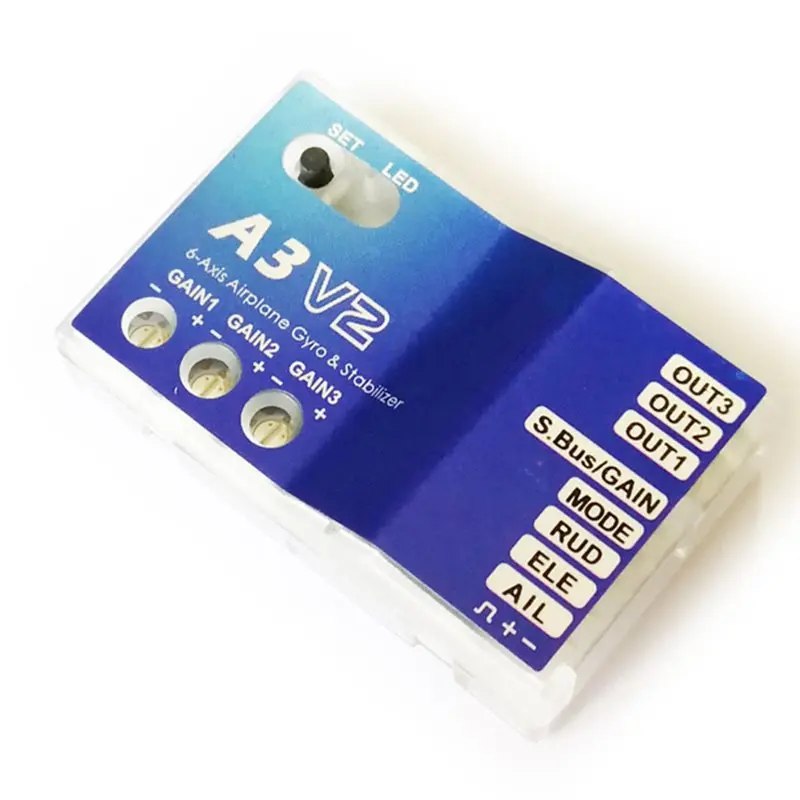 B78B-Three-Axis Gyroscope Equipped A3 V2 Stabilizer Flight Controller For RC Aircraft And Drones