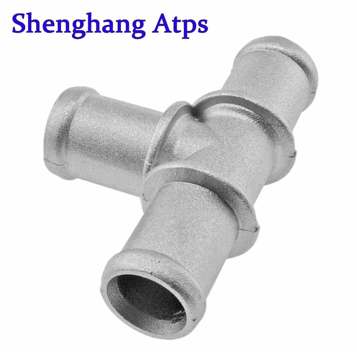 1/2pc 20*20*20 Aluminum N90760601 Coolant Hose Flange T-joint for A3 A4 A5 A7 A8 Q3 Q5 Q7 Jetta Caddy Golf Touran Sharan Touran