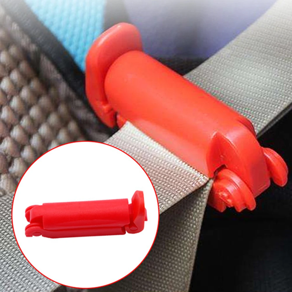

Car Seat Safety Belt Clip Buckle Toddler Safe Strap Fixed Lock Car Seat Belt Plastic Clip Elasticity Adjuster for Pregnant/Baby