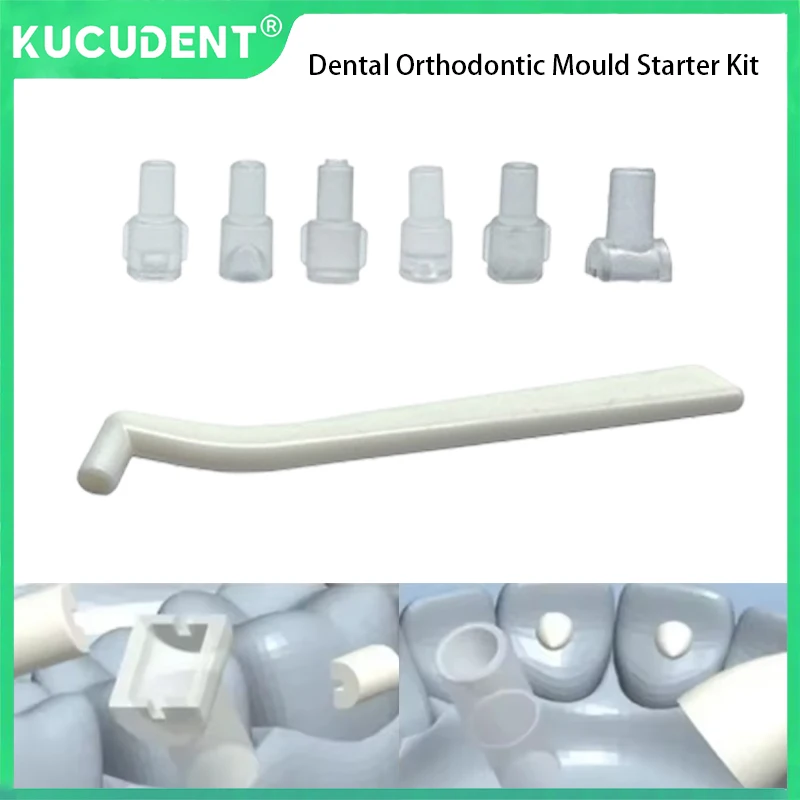 

Стартовый комплект для стоматологической формы, мини-ортодонтические аксессуары, кронштейн для литьевой формы, лингвальная кнопка, приборщик для языка, стоматологические материалы