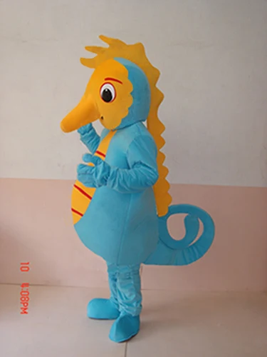 

NEW STYLE sea hippocampi cartoon Mascot Costume Fancy Dress Animal mascot costume free shipping