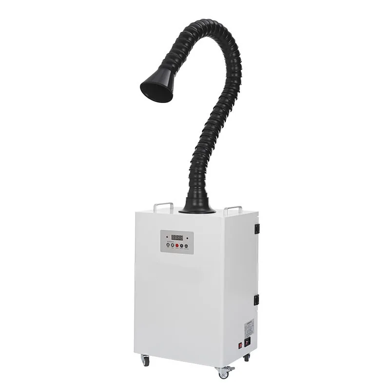 

Очиститель дыма для припоя с большим объемом воздуха, центр здоровья, салон красоты, съемный очиститель дыма для прижигания в помещении