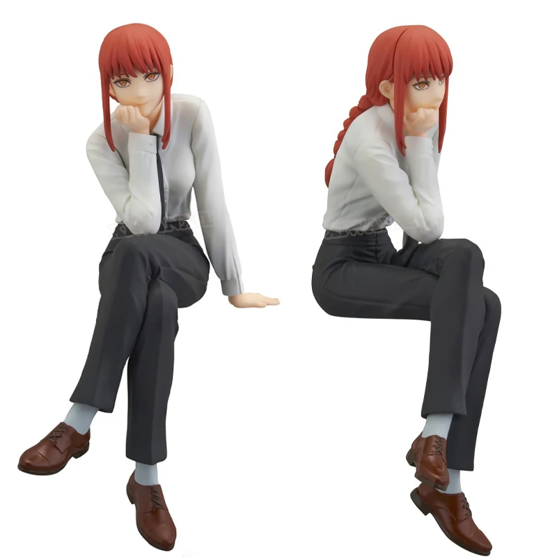 Chainsaw Man Power Bunny Girl Anime Figur Makima Actionfigur Hayakawa Aki/Higashiyama Kobeni/Denji/Reze Figur Modell Puppe Spielzeug