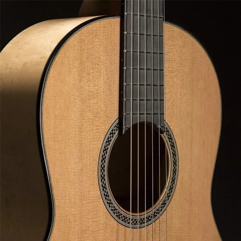 6Pcs New Classical Guitar Strings Universal Acoustic String Set Transparent Guitar Accessories for Music Education Use