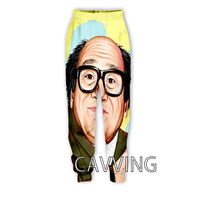 Neue Mode Frauen/Männer 3D-Druck Danny Devito Freizeit hose Sport Jogging hose gerade Hose Jogging hose Hose