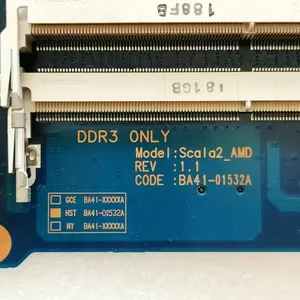 اللوحة الأم المحمولة لسامسونج RV415 ، BA92-09425A ، BA41-01532A ، BA92-06123A ، BA92-08123B ، E350 ، E450 ، وحدة المعالجة المركزية عالية الدقة ، 6470M أفضل 6 لوحات أم سامسونج RV419 مبيعا - رقم 5