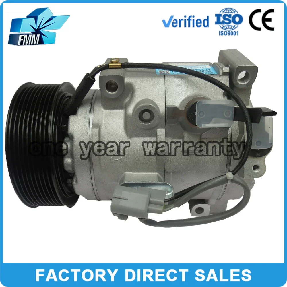 

AC Compressor for TOYOTA LAND Cruiser UZJ200 2UZFE 4.7L 883206A330 883206A320 883206A290 883206A520 4472800012/2473005652