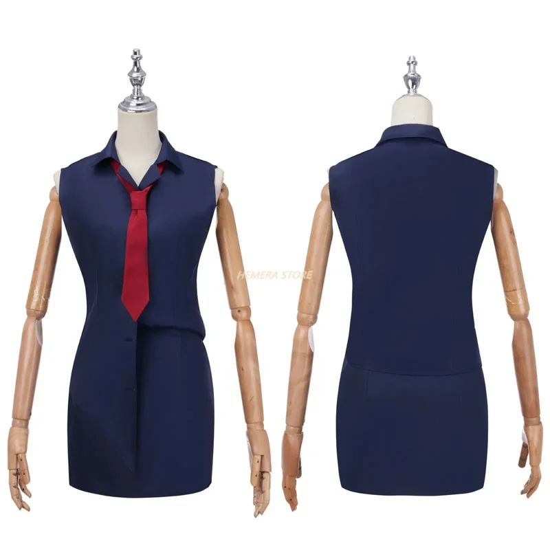 Anime blu Archivio sunaookami Shiroko Kuromi Serika Takanashi homino Natsume Iroha costume cosplay per le donne uniforme Halloween