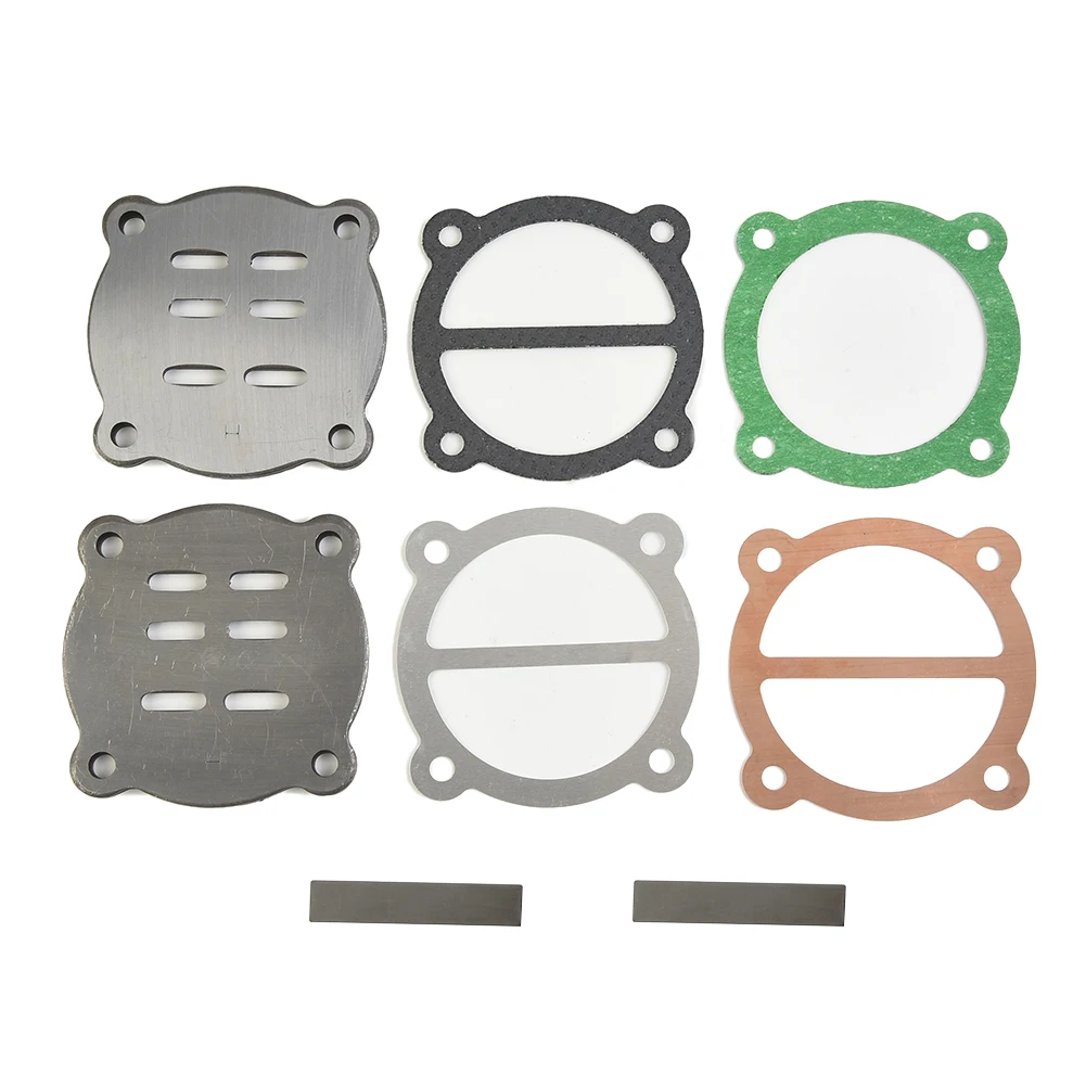 Piston Air Compressor Cylinder Valve Plate Sealing Gasket Washers Hole To Hole 62mm Air Pump Fitting Air Compressor Accessories