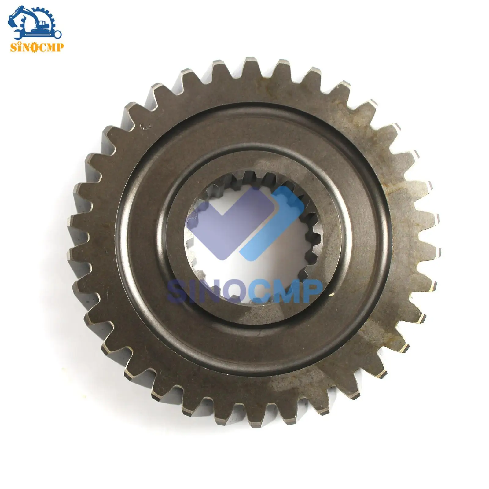 

Main shaft Gear 3063843 3100994 Right 3063842 3100993 Left 34 19T) for Hitachi EX200-5 Excavator Parts，New 3 Month Warranty