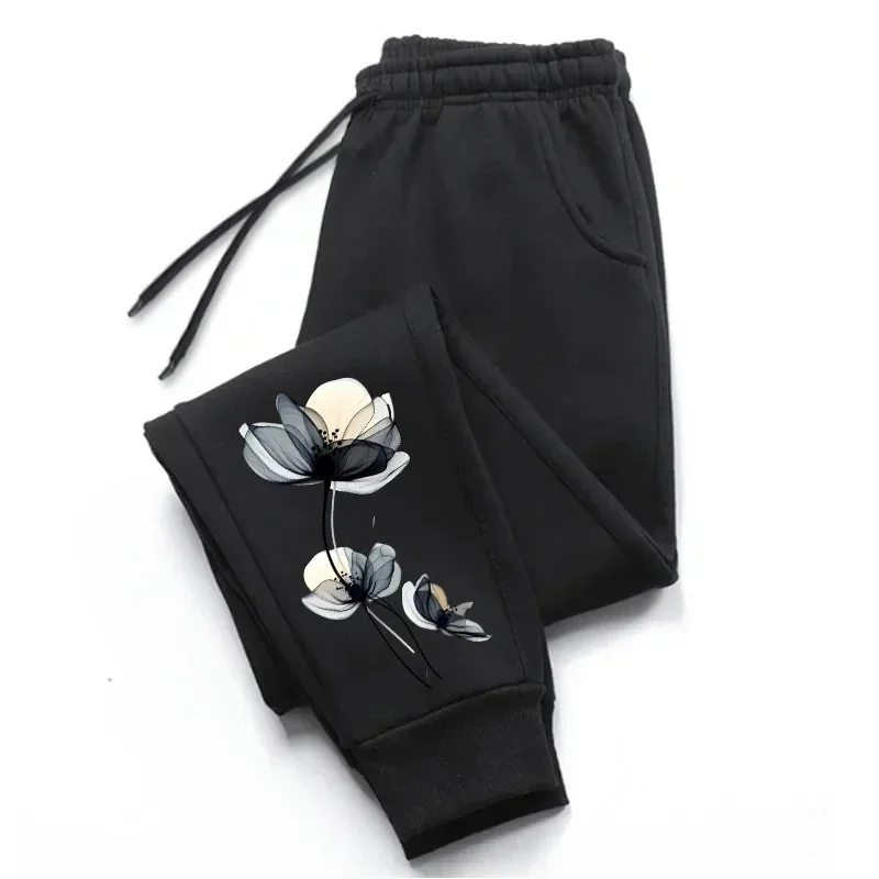 

Женские спортивные штаны The Four Seasons, новые спортивные штаны высокого качества, модные повседневные спортивные штаны, спортивная уличная одежда в стиле Харадзюку y2k