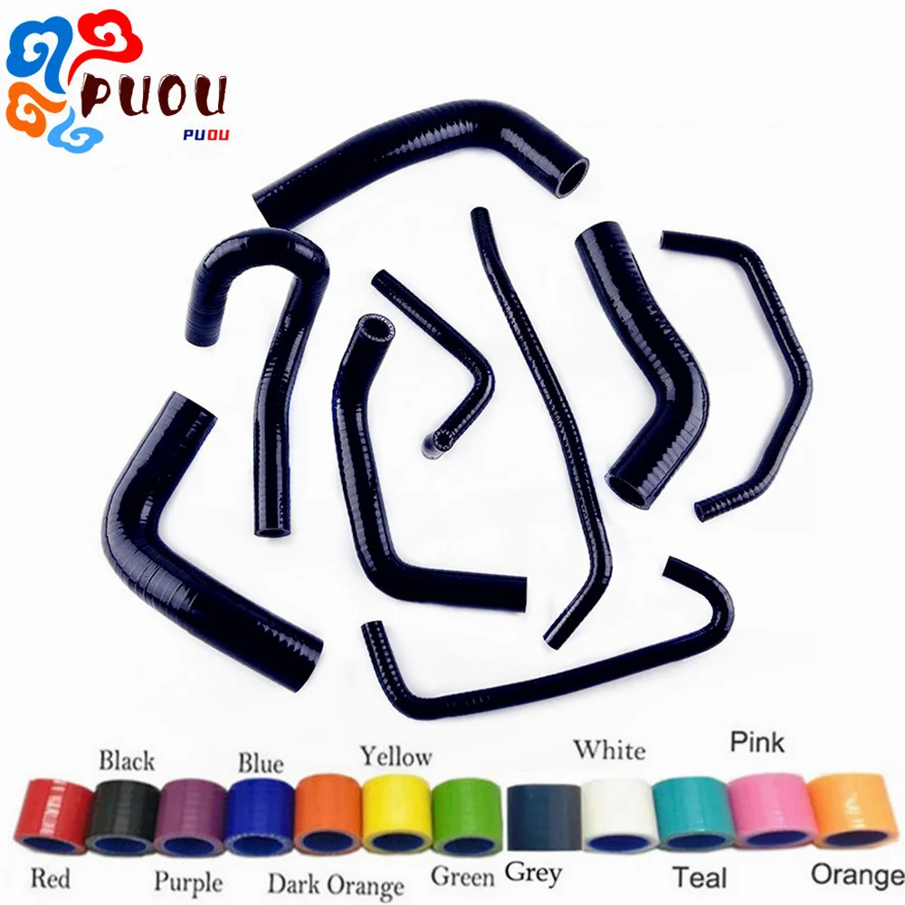 

Fit For Mazda MX-5 Miata 1.8L 1994-1997 Silicone Pipe Radiator Heater Hoses Kit