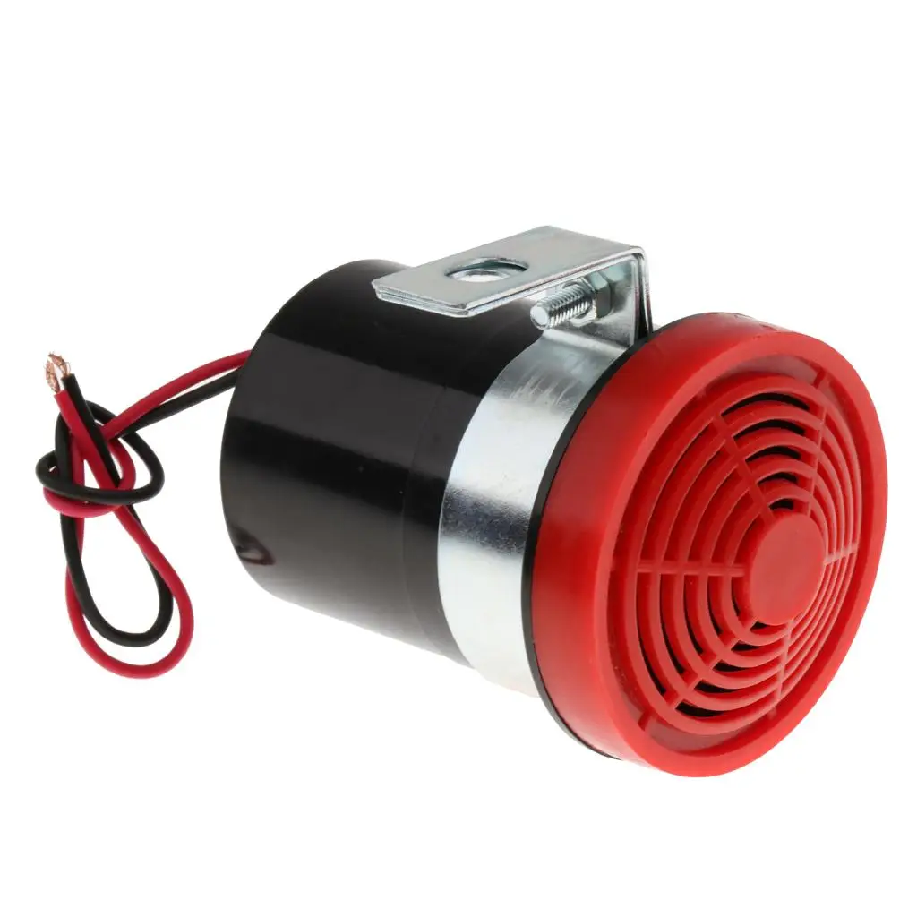 

Car Reversing Alarm Horn Waterproof 12V Sturdy Diaphragm Material Universal Fit for Autos Trucks Safety