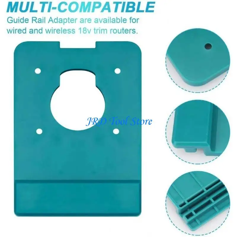 

Кронштейн адаптера направляющей A2UD для фрезерных станков RT0701C, XTR01Z, DRT50 для плавной резки в деревообрабатывающих