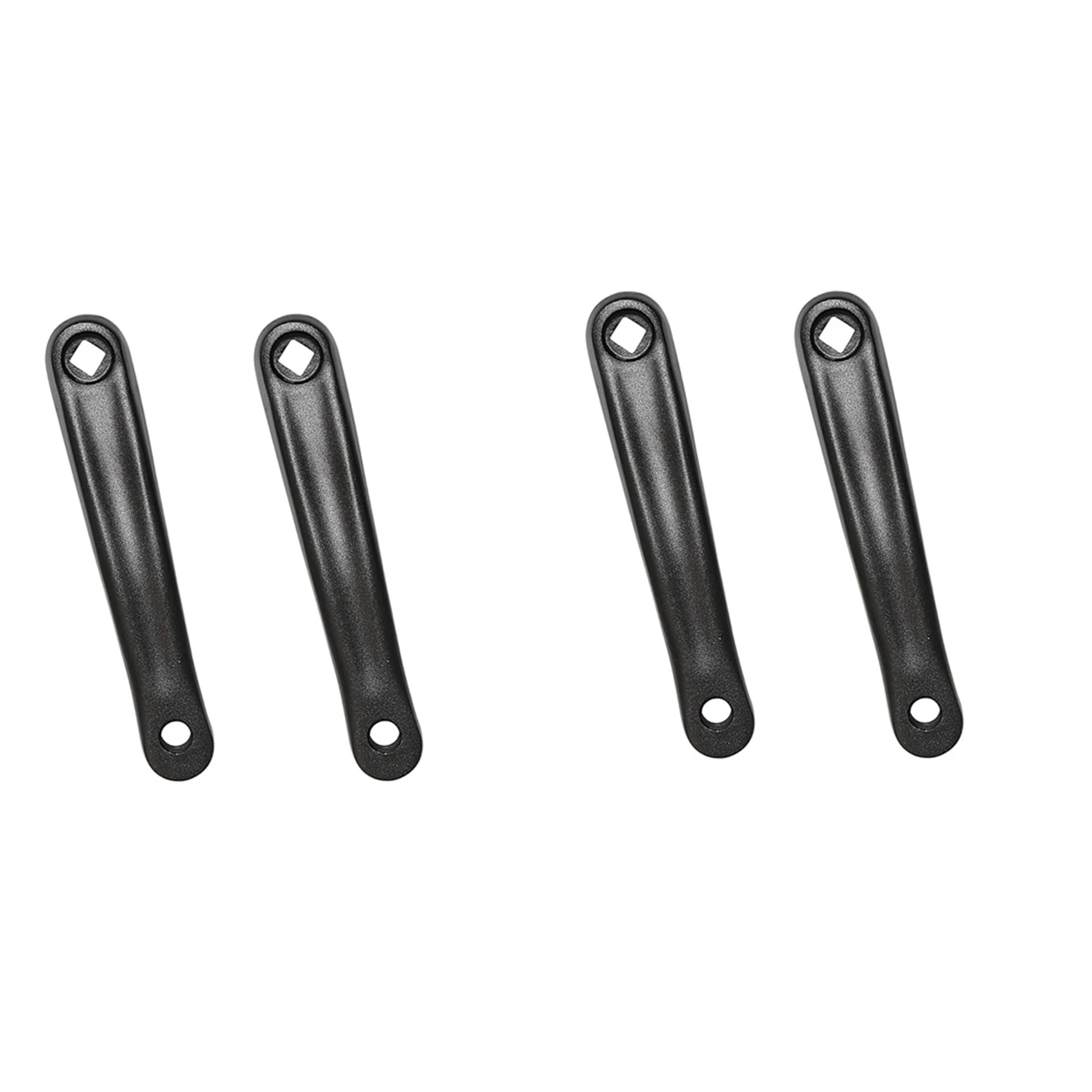 

A99I-Bicycle Crank Arm(2 Pair/Left/Right) Bicycle Replacement Hand Crank Arm For Bike Replacement Accessory