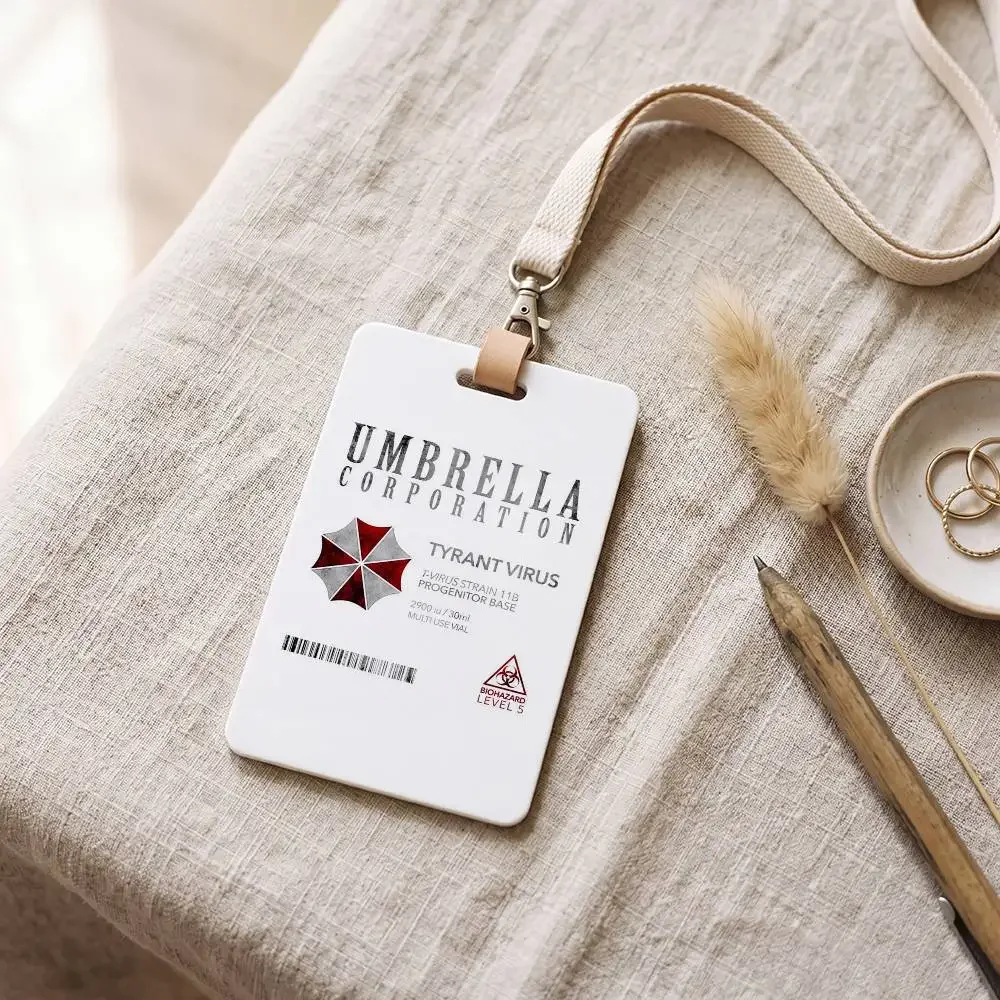 Game Umbrella C-Corporation Tragbare Ausweishülle für Büropersonal, Schlüsselband, Kartenetui – Detail 11