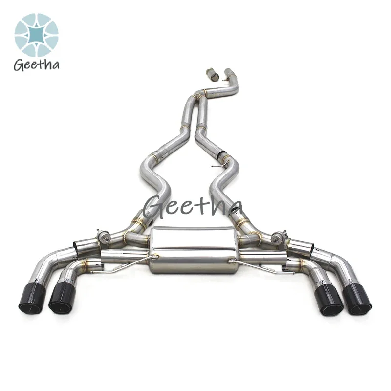 

OEM Stainless Steel Exhaust Pipe for BMW M340i/M340 3.0T 2019-2024 Racing Muffler Vacuum Valve Carbon Fiber Tips