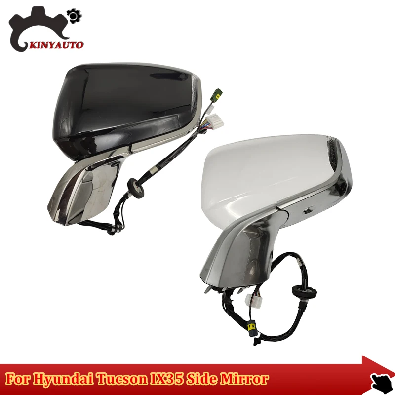 For Knewstar 001 2019 20 Side Mirror External Mirror Rearview Mirror Assembly Lens Turn Signal Shell Lower Shell Frame Cover