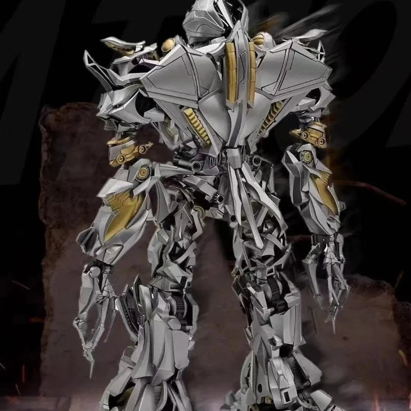 Transformatie Speelgoed MPF MPM08 T-08 T08 Legering Vergrote Dual Vliegtuigen Vorm Megatron Action Figure Model Collection Gift