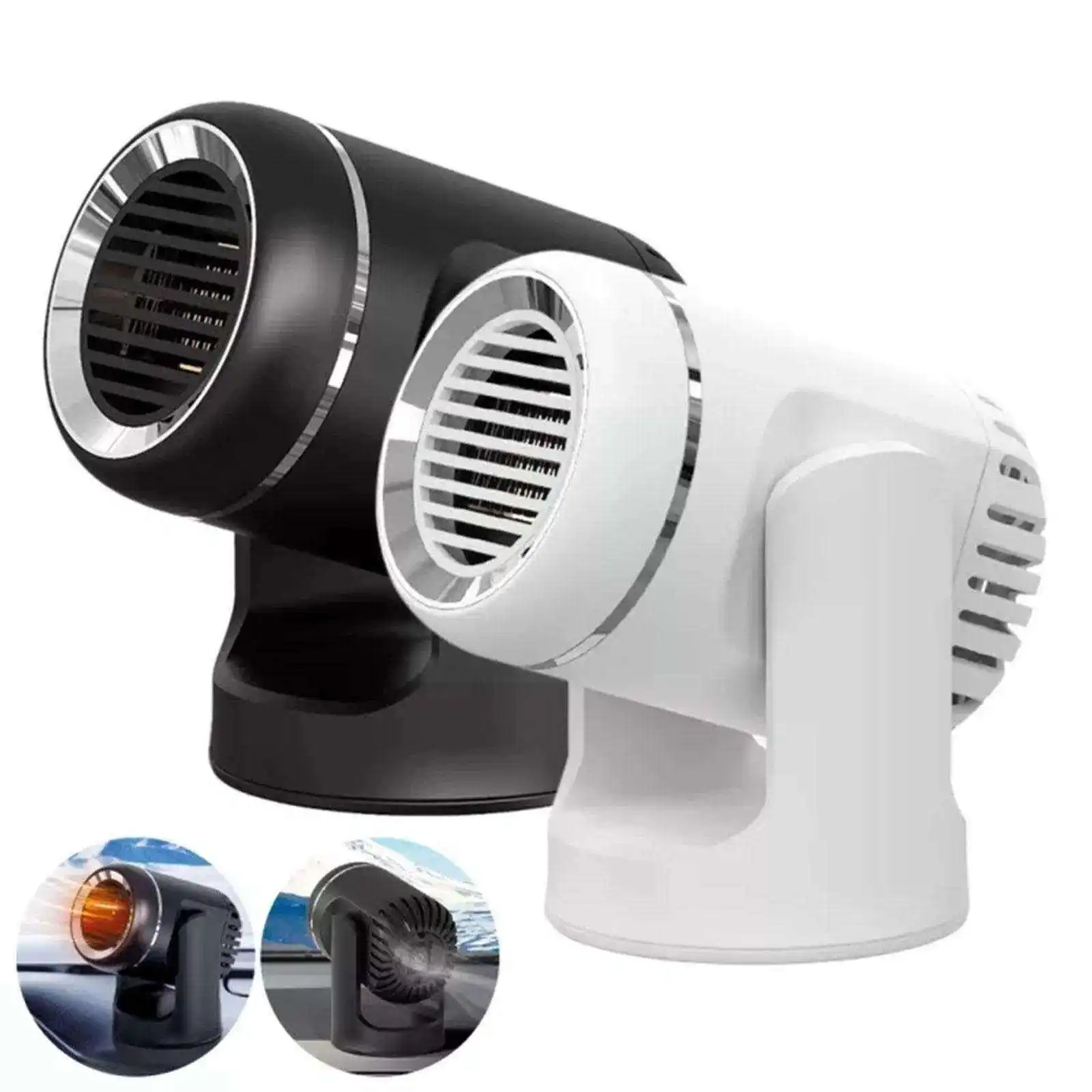 Window Windshield Defogging Defrosting Heater 12V 120W Windshield Defogging Demister Heater for Car Winter Air Purification
