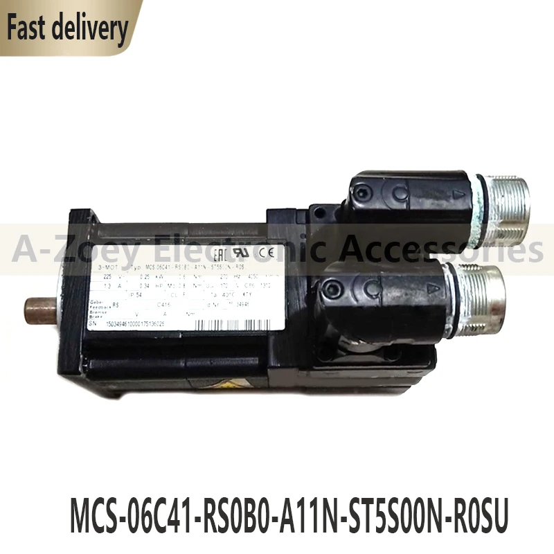 New Motor MCS-06C41-RS0B0-A11N-ST5S00N-R0SU