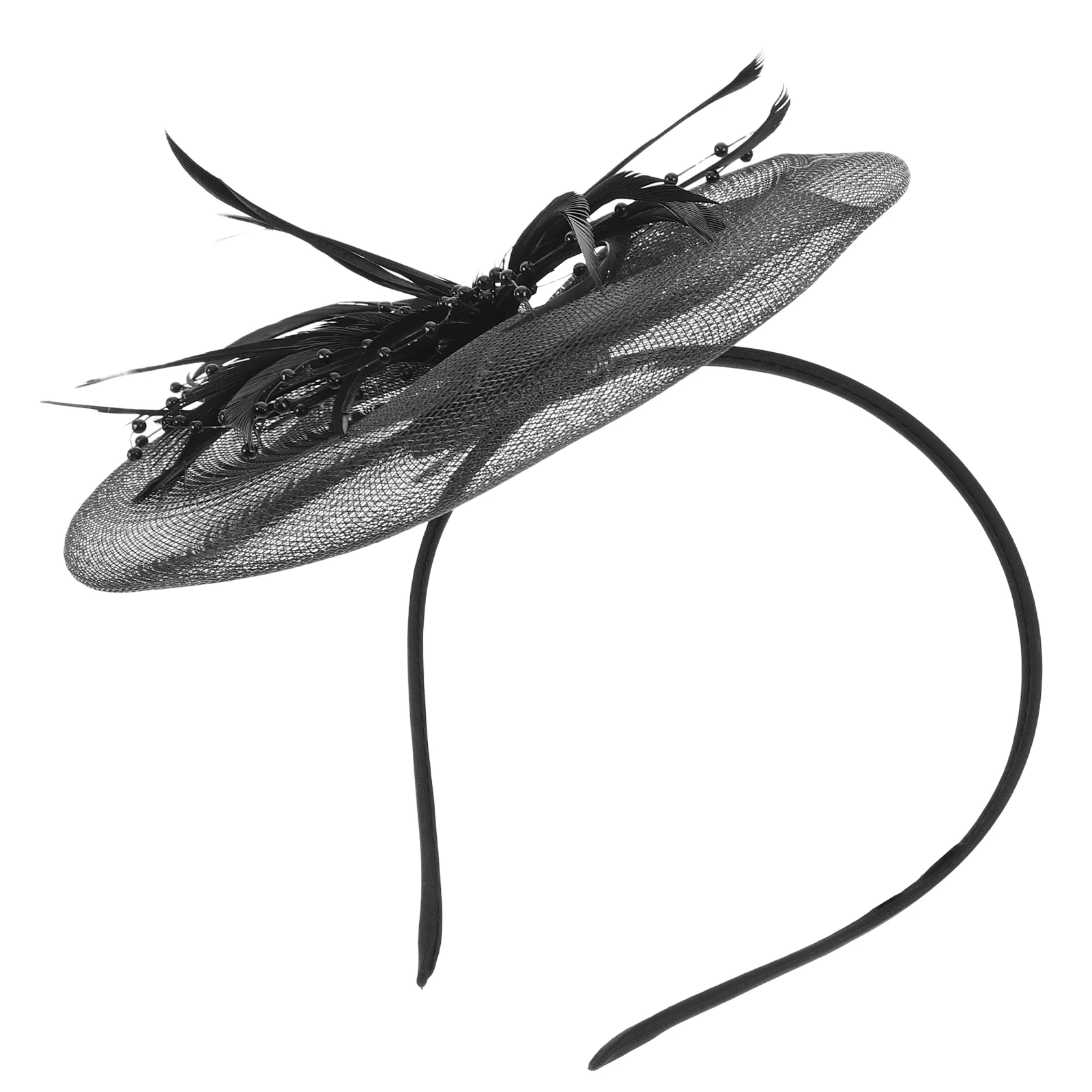 

1 pc Headwear Party Headwear Hairband Elegant Hair Clip For Party Dance Performance Bow Headdress Hair Accessories