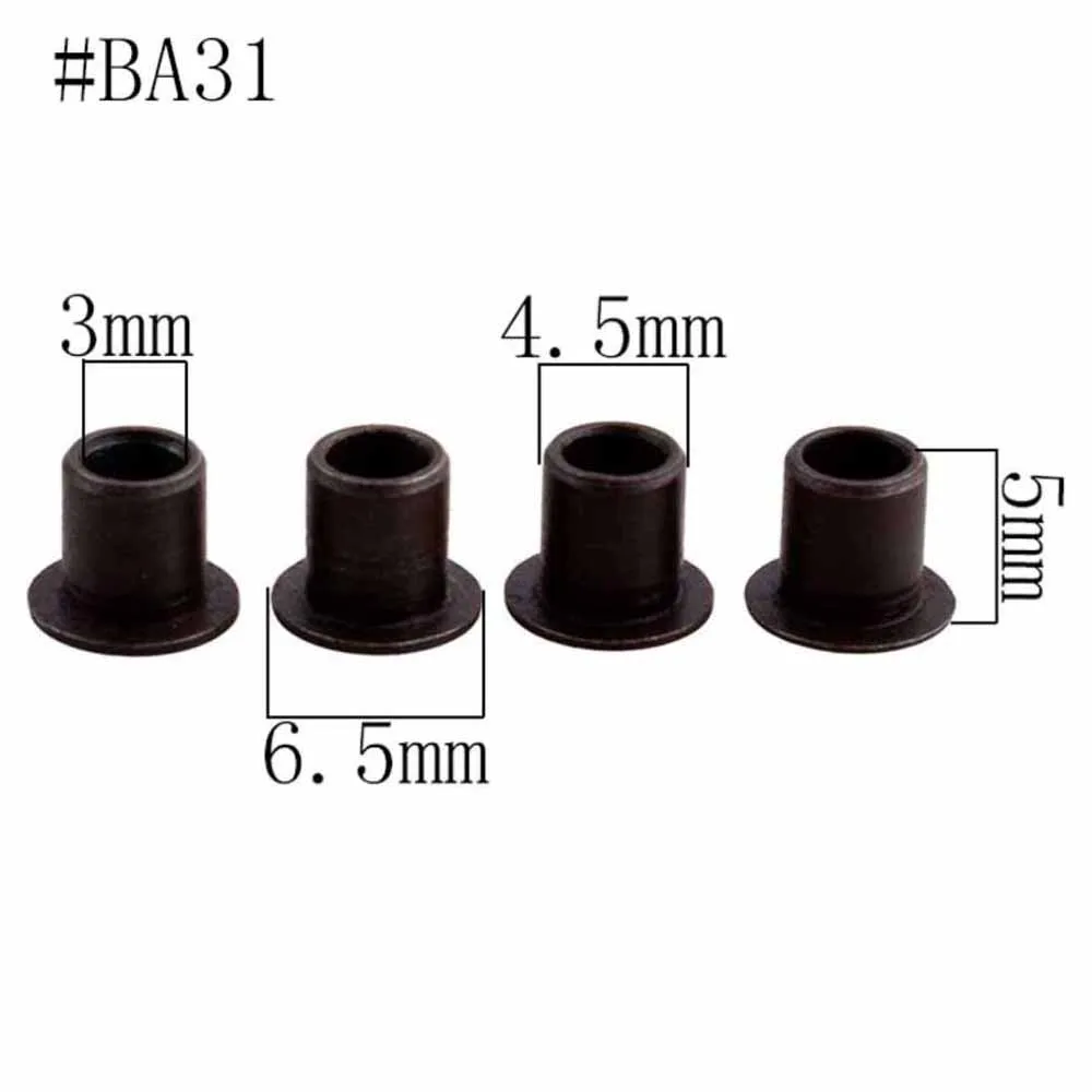 4pcs Steering Plate C-Hub Bushing Sleeves Ball Head Of Shock Absorber Damper for 1/8 1/10 1/18 HSP Himoto Rc Model Car