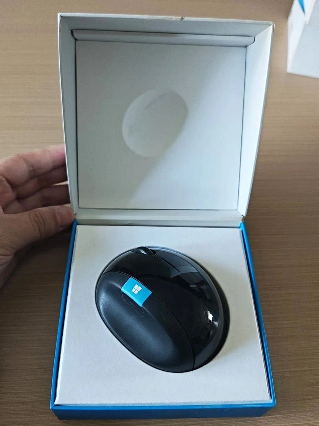 For Microsoft Sculpt Ergonomic Steamed Bun Wireless Mouse Mantou Customization Shadow Working Mode Home Computer Office Mouse