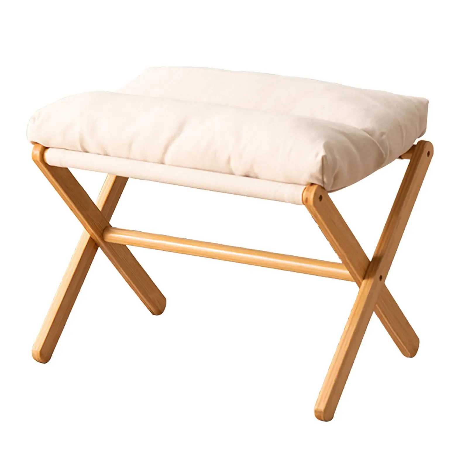 Sofa Footrest Desk Step Furniture Portable Foldable Easy to Clean Removable Footrest for Bedroom Sofa Bed Side Living Room Work