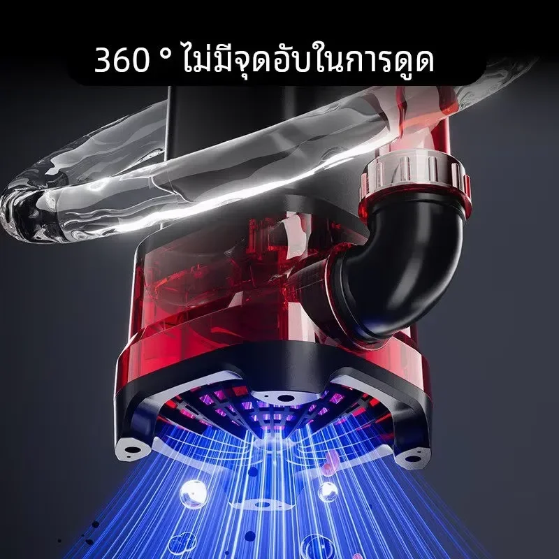 Ultra Quiet Aquarium Water Pump Large Flow Low Water Level Ring Suction Filter for Fish Pond Circulation Equipment Wholesale