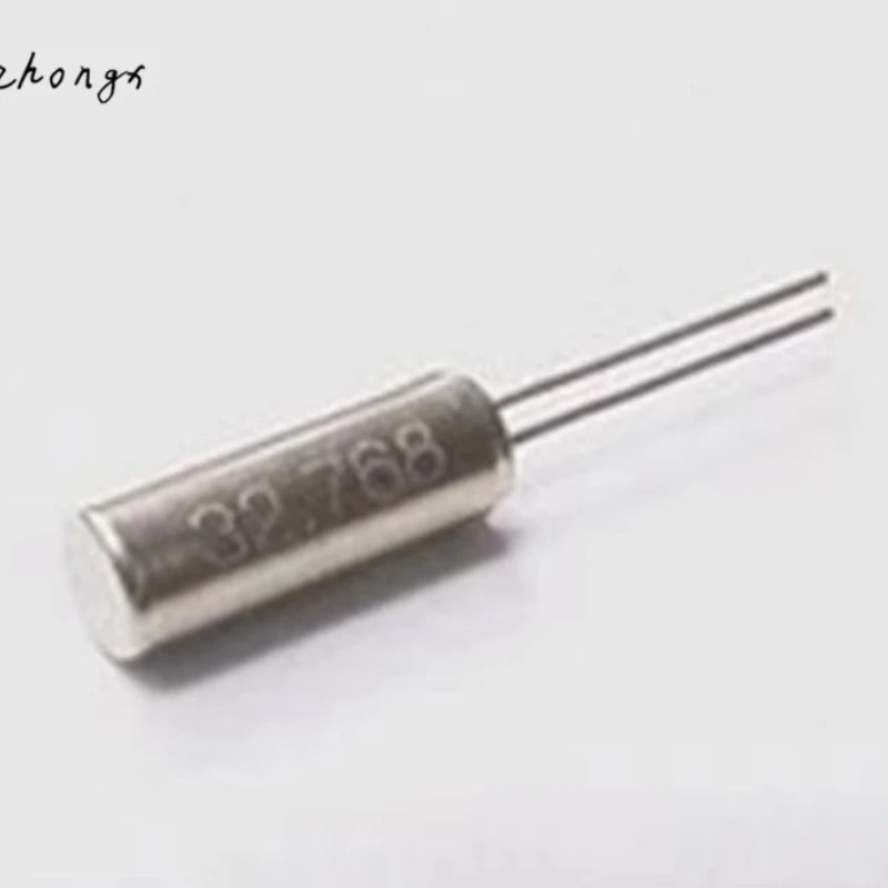 Cylindrical Type 3*8mm  32.768K Quartz Crystal 32768 Passive Vibration