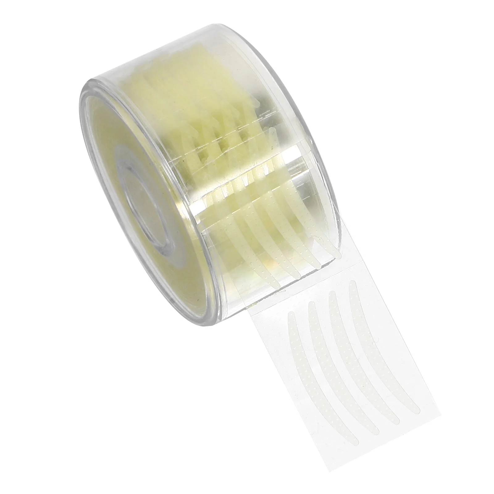 ملصق جفن مزدوج غير مرئي مقاوم للماء ذو مظهر طبيعي شريط لاصق يدوم طويلاً أداة تجميل للمكياج #6