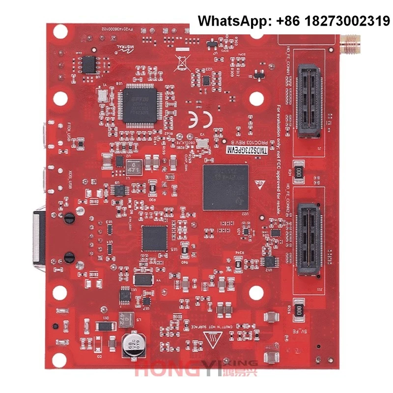 TMDS273GPEVM Sitara AM2732 microcontroller MCU evaluation module AWR2243BOOST