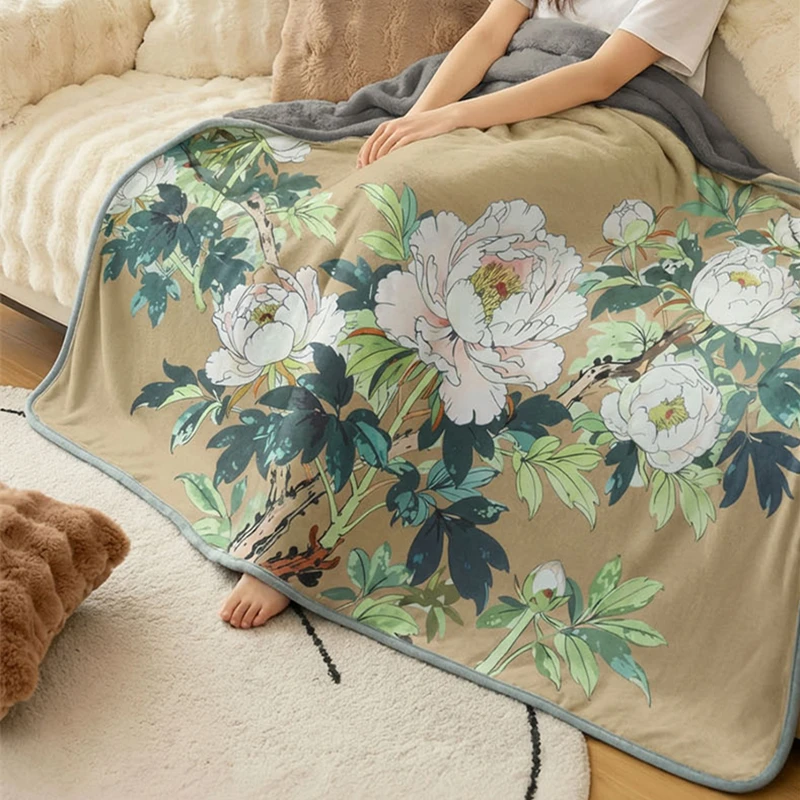 Printed Blanket Thi… - image