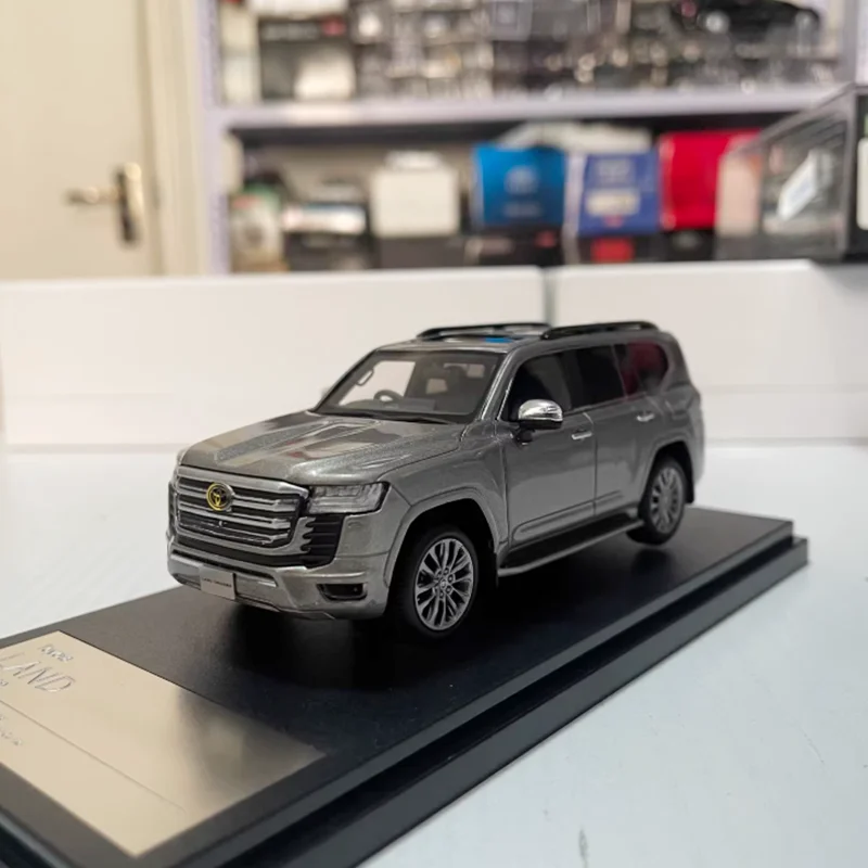 

Hi-Story 1:43 Scale LC300 Off-road Vehicle Resin Car Model Collection Souvenir Display Ornaments Vehicle Gift