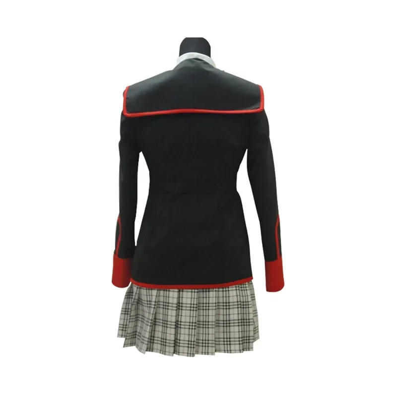 Little Busters Cosplay Rin Natsume meisje schooluniform kostuum