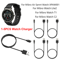 for Mibro Watch Lite 2/T1/ C2 USB Magnetic Watch Charger Sports Smartwatch Fast Charging Cable Power Dock Adapter Accessories