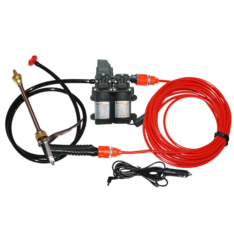 

Car wash high-pressure household machine water pump machine portable