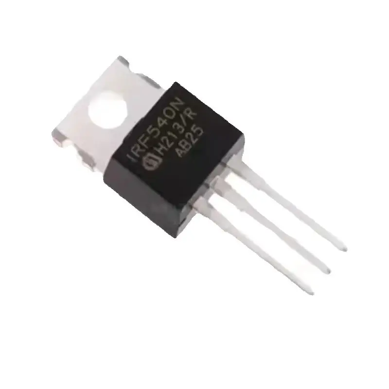 5pcs-20pcs IRF540N IRF540 TO-220 transistor de efeito de campo, transistor MOS de potência 33A 100V