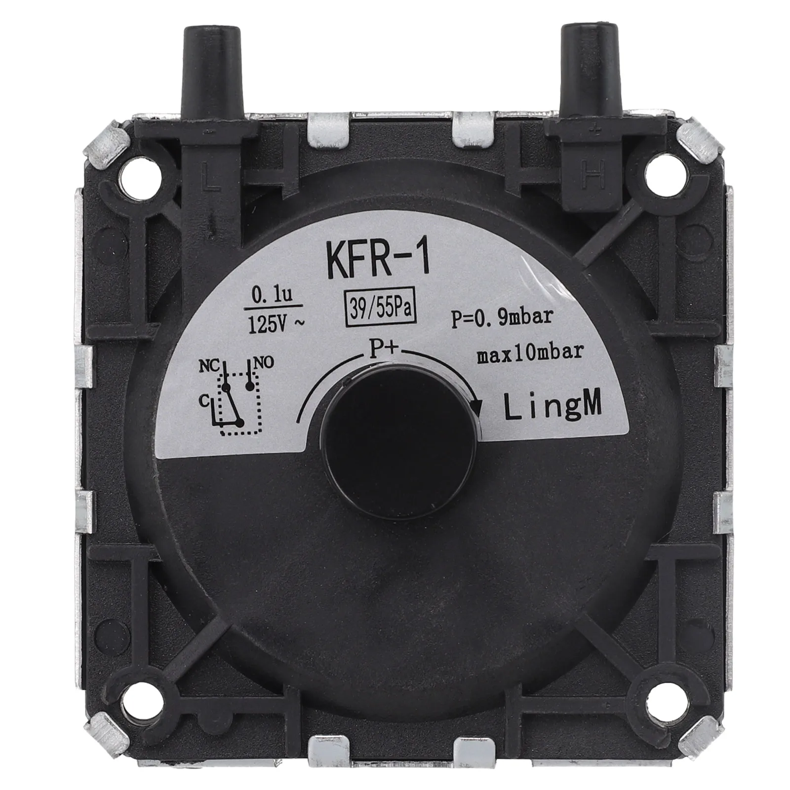Replacement Air Pressure Switch AC2000V 50Hz 60S Y05 for Strong Exhaust Water Heating Units Operates in Humidity Below 95%